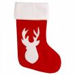 Opakowanie Skarpeta czerwona renifer