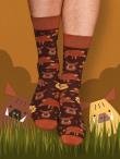 Opakowanie Skarpety Dzik 35-38