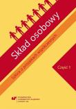 Skład osobowy. Szkice o prozaikach... cz.1. Autor: red. Agnieszka Nęcka, Dariusz Nowacki, Jolanta Pa. Dadada.pl Okładka książki Skład osobowy. Szkice o prozaikach... cz.1