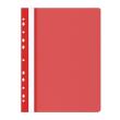 Opakowanie Skoroszyt A4 PP wpinany czerwony (25szt)
