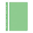 Opakowanie Skoroszyt A4 PP wpinany jasnozielony (25szt)