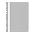 Opakowanie Skoroszyt A4 PP wpinany szary (25szt)