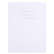 Opakowanie Skoroszyt A4 z listwą nadruk biały