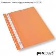 Opakowanie Skoroszyt A4 z perforacją pomarańczowy (20szt)