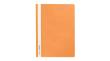 Opakowanie Skoroszyt miękki PP pomarańczowy (20szt)