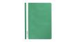Opakowanie Skoroszyt miękki PP zielony (20szt)