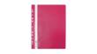 Opakowanie Skoroszyt twardy zawieszany PVC różowy (10szt)