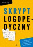 Skrypt logopedyczny z obrazkowym formularzem do badania mowy kontrolowanej. Autor: Kloc Maciej. Dadada.pl Okładka książki Skrypt logopedyczny z obrazkowym formularzem do badania mowy kontrolowanej