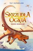 Skrzydła ognia T.1 Smocze proroctwo w.2022. Autor: Tui T. Sutherland. Dadada.pl Okładka książki Skrzydła ognia T.1 Smocze proroctwo w.2022