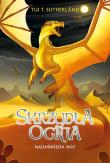 Skrzydła ognia T.5 Najjaśniejsza noc. Autor: Tui T. Sutherland. Dadada.pl Okładka książki Skrzydła ognia T.5 Najjaśniejsza noc