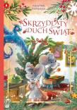 Skrzydlaty duch świąt. Autor: Piepiórka Ariadna, Agnieszka Filipowska. Dadada.pl Okładka książki Skrzydlaty duch świąt