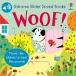 Slider Sound Books Woof!. Autor: Taplin Sam. Dadada.pl Okładka książki Slider Sound Books Woof!