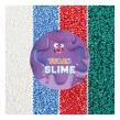 Opakowanie Slime brokat mineralny 4 kolory 12g TUBAN