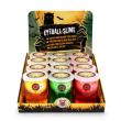 Opakowanie Slime z okiem świecący w ciemności Zombie Zone 1szt.mix