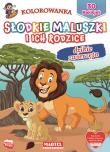 Słodkie maluszki i ich rodzice. Dzikie zwierzęta. Autor: HUBERT WŁODARCZYK. Dadada.pl Okładka książki Słodkie maluszki i ich rodzice. Dzikie zwierzęta