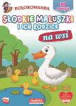 Słodkie maluszki i ich rodzice. Na wsi. Autor: HUBERT WŁODARCZYK. Dadada.pl Okładka książki Słodkie maluszki i ich rodzice. Na wsi