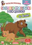 Słodkie maluszki i ich rodzice. W lesie. Autor: HUBERT WŁODARCZYK. Dadada.pl Okładka książki Słodkie maluszki i ich rodzice. W lesie