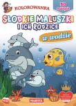 Słodkie maluszki i ich rodzice. W wodzie. Autor: HUBERT WŁODARCZYK. Dadada.pl Okładka książki Słodkie maluszki i ich rodzice. W wodzie