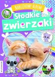 Okładka książki Słodkie zwierzaki. Naklejkowy album