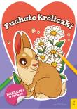 Słodkie zwierzaki. Puchate króliczki. Autor: Opracowanie zbiorowe. Dadada.pl Okładka książki Słodkie zwierzaki. Puchate króliczki