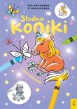 Słodkie zwierzaki. Słodkie konie i inne zwierzaki. Kolorowanka z naklejkami. Autor: Opracowanie zbiorowe. Dadada.pl Okładka książki Słodkie zwierzaki. Słodkie konie i inne zwierzaki. Kolorowanka z naklejkami