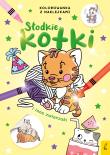 Słodkie zwierzaki. Słodkie kotki i inne zwierzaki. Kolorowanka z naklejkami. Autor: Opracowanie zbiorowe. Dadada.pl Okładka książki Słodkie zwierzaki. Słodkie kotki i inne zwierzaki. Kolorowanka z naklejkami