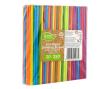 Opakowanie Słomki papierowe tęczowe MIX 197x6mm 250szt