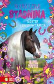 Słoneczna Stadnina T.3 Gabrysia i zrzędliwy kucyk. Autor: Tuffin Olivia, Jo Goodberry, Patryk Dobrowolski. Dadada.pl Okładka książki Słoneczna Stadnina T.3 Gabrysia i zrzędliwy kucyk