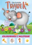Słonik Trąbek. Autor: Kaliska Zofia, Ernest Błędowski. Dadada.pl Okładka książki Słonik Trąbek