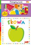 Okładka książki Słowa. Akademia Mądrego Dziecka. Poznajemy świat