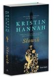 Słowik. Autor: Hannah Kristin. Dadada.pl Okładka książki Słowik