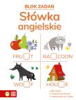Słówka angielskie. Blok zadań. Autor: Paulina Piasecka. Dadada.pl Okładka książki Słówka angielskie. Blok zadań