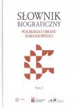 Słownik biograficzny polskiego obozu... T.3. Autor: red. Krzysztof Kawęcki. Dadada.pl Okładka książki Słownik biograficzny polskiego obozu... T.3