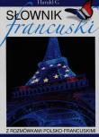 Słownik francuski z rozmówkami pol-fran. Autor: Natalia Celer. Dadada.pl Okładka książki Słownik francuski z rozmówkami pol-fran