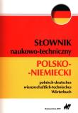 Słownik naukowo-techniczny Polsko-Niemiecki. Autor:   Praca zbiorowa. Dadada.pl Okładka książki Słownik naukowo-techniczny Polsko-Niemiecki