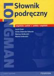 Słownik podręczny Ang-Pol-Ang twarda LONGMAN. Autor: Fisiak Jacek, Adamska-Sałaciak Arleta, Idzikowski Mariusz. Dadada.pl Okładka książki Słownik podręczny Ang-Pol-Ang twarda LONGMAN