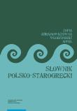 Okładka książki Słownik polsko-starogrecki