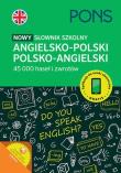 Słownik szkolny angielsko-polski, polsko-angielski. Autor:   Praca zbiorowa. Dadada.pl Okładka książki Słownik szkolny angielsko-polski, polsko-angielski