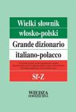 Okładka książki SLOWNIK WLOSKO-POLSKI T.4 WIELKI SF-Z- WIEDZA POWSZECHNA