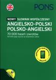 Słownik współczesny ang-pol, pol-ang PONS. Autor: Opracowanie zbiorowe. Dadada.pl Okładka książki Słownik współczesny ang-pol, pol-ang PONS