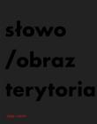 Okładka książki słowo/obraz terytoria. Autoportret wydawnictwa