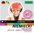 Słuchaj i mów. Niemiecki A1/B1 5w1 w.2. Autor:   Praca zbiorowa. Dadada.pl Okładka książki Słuchaj i mów. Niemiecki A1/B1 5w1 w.2