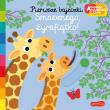 Okładka książki Smacznego, żyrafiątko! Akademia mądrego dziecka. Pierwsze bajeczki