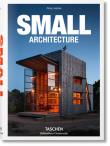 Small Architecture. Autor: Philip Jodidio. Dadada.pl Okładka książki Small Architecture