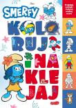 Okładka książki Smerfy. Koloruj i naklejaj. Nowe przygody