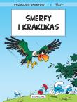 Smerfy Komiks. Smerfy i Krakukas. Autor: Maria Mosiewicz, Peyo. Dadada.pl Okładka książki Smerfy Komiks. Smerfy i Krakukas