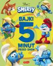 Okładka książki Smerfy. Nowe przygody. Bajki 5 minut przed snem
