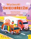 Śmieciareczkowa pomoc drogowa. Wycieczki Śmieciareczki. Tom 3. Autor: Marcin Przewoźniak. Dadada.pl Okładka książki Śmieciareczkowa pomoc drogowa. Wycieczki Śmieciareczki. Tom 3