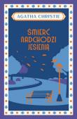 Śmierć nadchodzi jesienią. Autor: Agatha Christie. Dadada.pl Okładka książki Śmierć nadchodzi jesienią