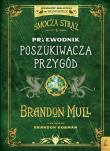 Smocza Straż. Przewodnik poszukiwacza przygód. Autor: Brandon Mull. Dadada.pl Okładka książki Smocza Straż. Przewodnik poszukiwacza przygód